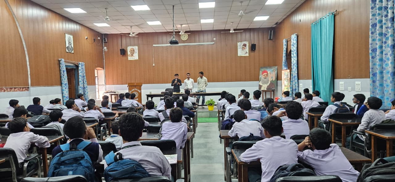 Drone and VTOL Workshop RMPS AMU City School